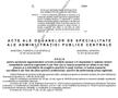 DOCUMENT Măsurile privind reluarea competițiilor, publicate în Monitorul Oficial: 3 informații esențiale vizează Liga 1