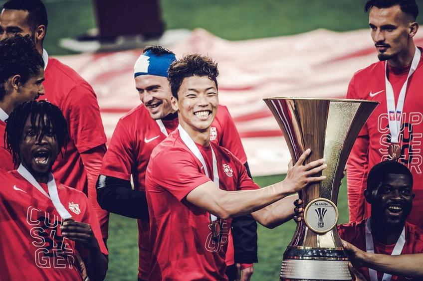 RB Salzburg a cucerit pentru a 7-a oară în ultimii nouă ani Cupa Austriei.