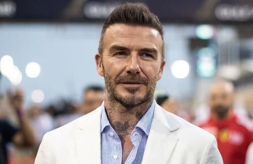 David Beckham se teme de o spargere // Sursă foto: Getty