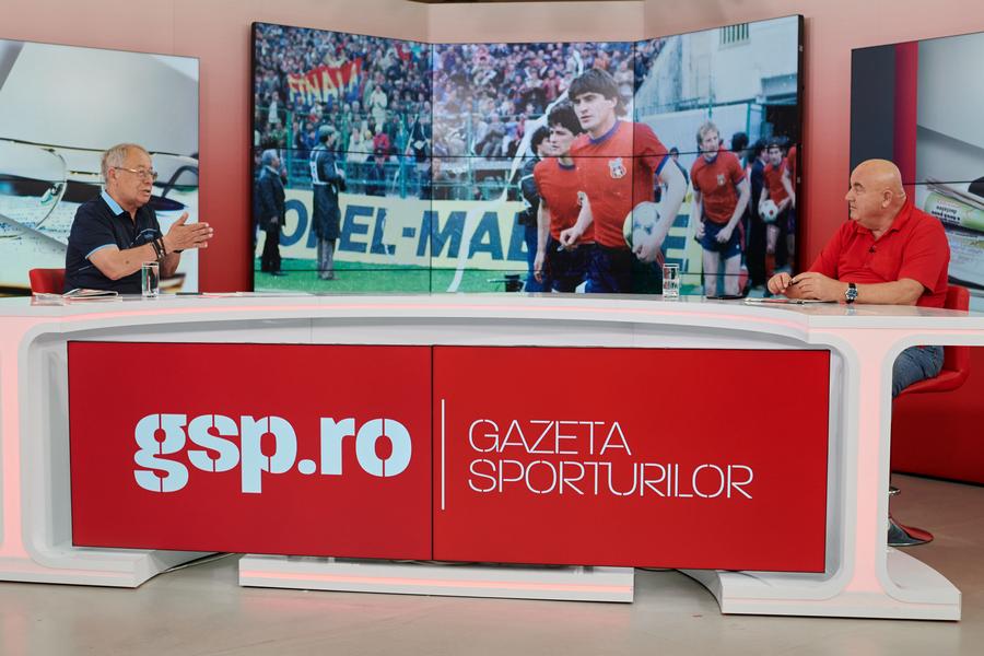 Așteptarea a luat sfârșit! Revine emisiunea „Prietenii lui Ovidiu” » Omul din spatele succesului din '86: „Steaua e doar clubul Armatei, nu FCSB!”
