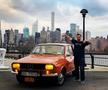 FOTO Cu Dacia 1300 pe străzile din New York
