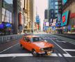 FOTO Cu Dacia 1300 pe străzile din New York