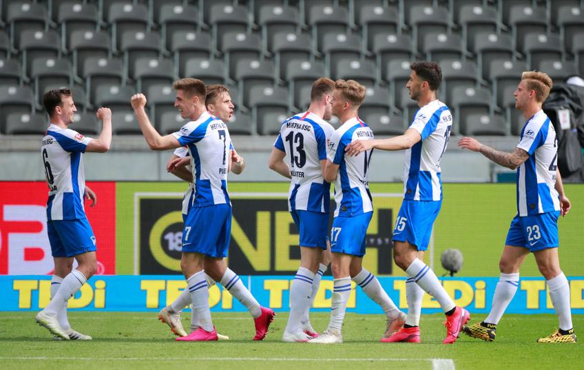 Hertha Berlin are 10 puncte din 12 posibile de la reluarea Bundesligii