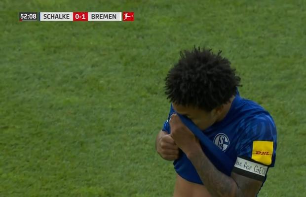 Un fotbalist din Bundesliga a purtat o banderolă în memoria lui George Floyd: „Trebuie să ne strigăm crezul, iar eu cred că e timpul să fim auziți”