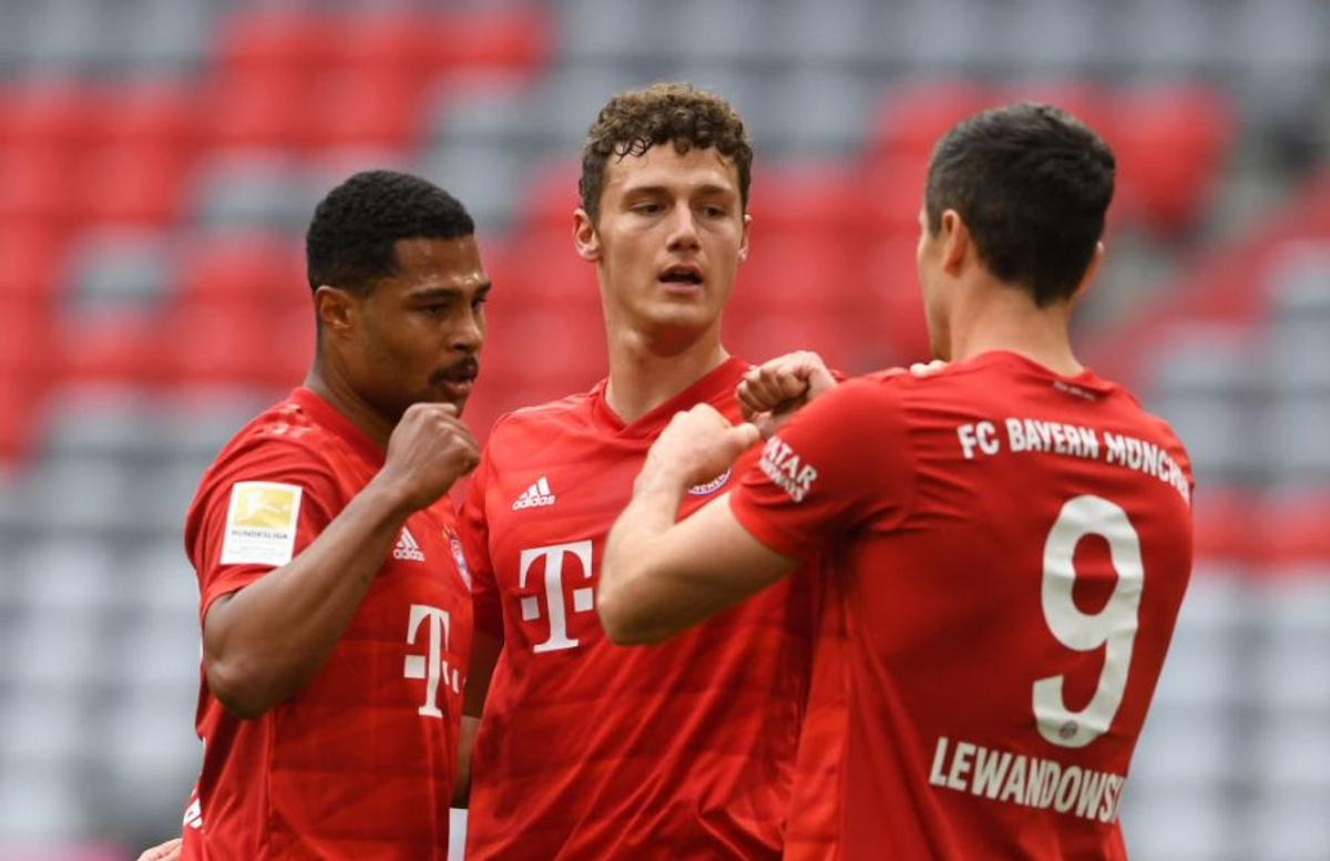 BAYERN MUNCHEN - DUSSELDORF 5-0, liveSCORE » Campioana Germaniei face show!