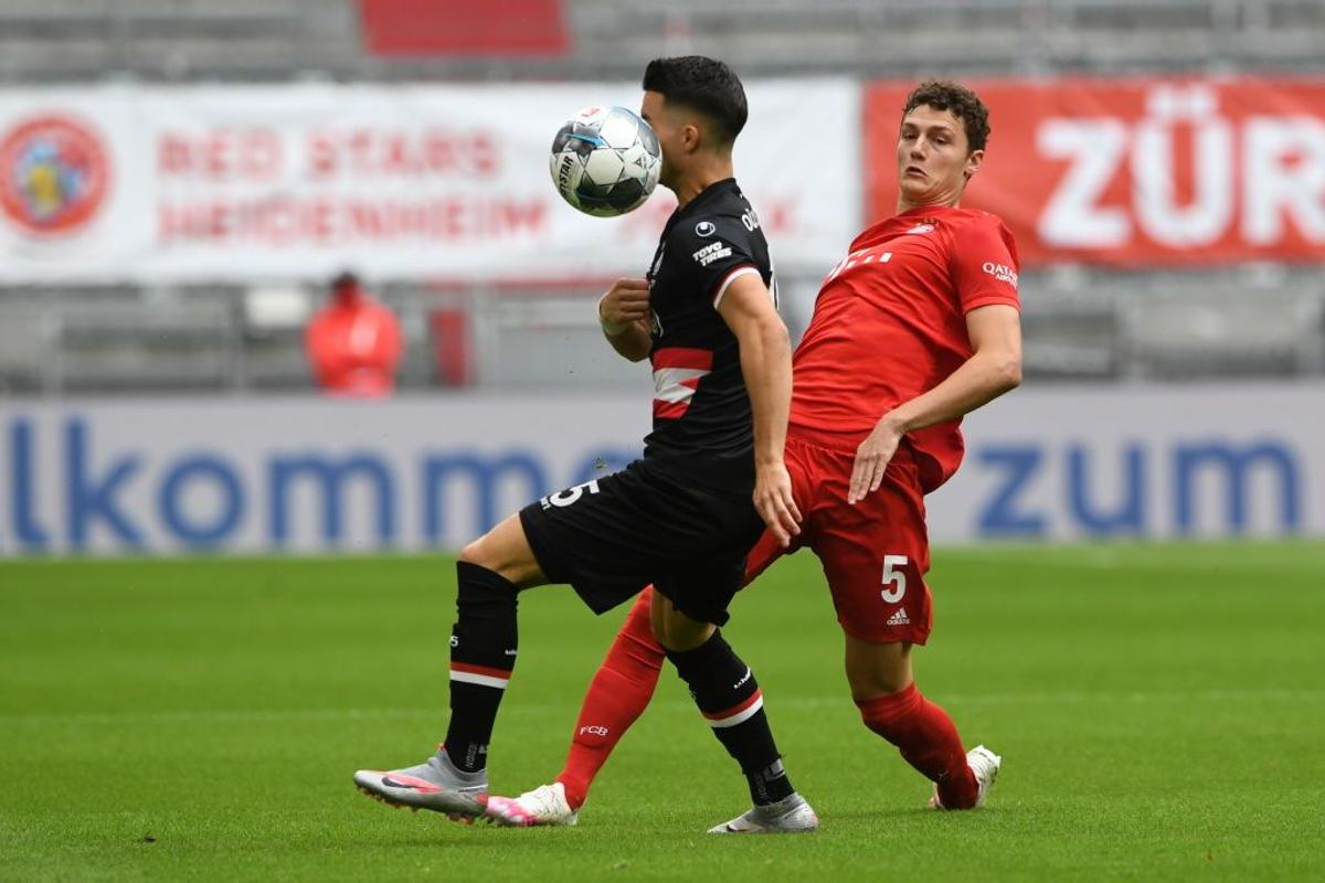 BAYERN MUNCHEN - DUSSELDORF 5-0, liveSCORE » Campioana Germaniei face show!