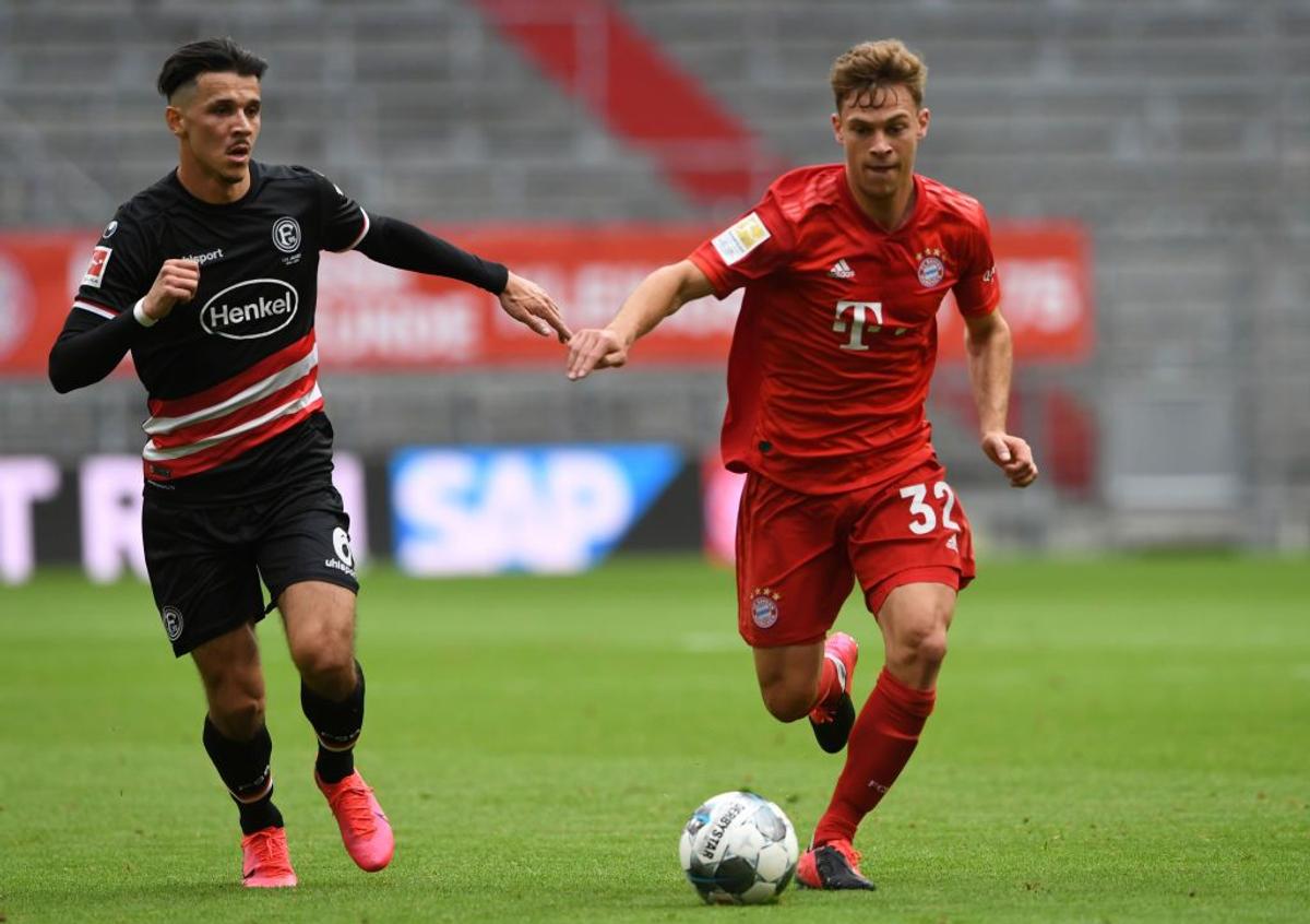 BAYERN MUNCHEN - DUSSELDORF 5-0, liveSCORE » Campioana Germaniei face show!