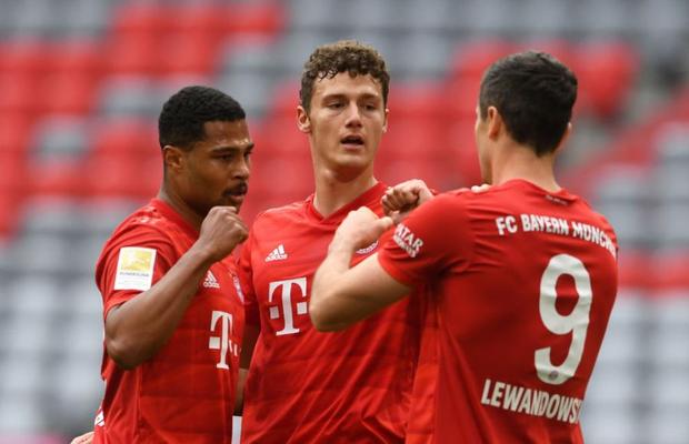 BAYERN MUNCHEN - DUSSELDORF 5-0 » Bavarezii se distrează în Bundesliga! Ploaie de goluri în confruntarea cu Fortuna