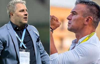 RAPID. Marius Șumudică nu e de acord cu decizia lui Daniel Pancu: „O eroare. Pancule, nu poți să fii azi antrenor și mâine bucătar!”