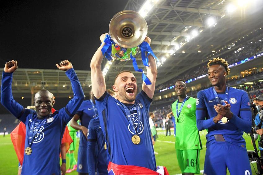 Mateo Kovacic a câștigat Liga // foto: Guliver/gettyimages