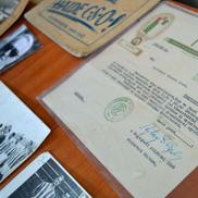 Așa arăta contractul unui jucător în 1943, pe când echipa purta numele Nagyváradi Atletikai Club