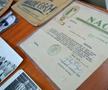 Așa arăta contractul unui jucător în 1943, pe când echipa purta numele Nagyváradi Atletikai Club