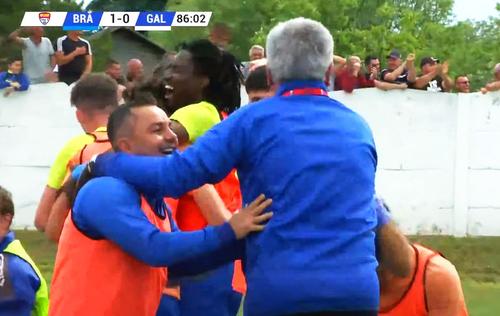Dacia Unirea Brăila și Oțelul Galați se întâlnesc ACUM, în returul barajului pentru promovarea în Liga 2.