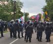 Incidente la Afumați » Jurnaliști agresați de ultrașii Stelei: „Jandarmii nu au intervenit”. Ce se poate vedea pe imagini + „scuza” forțelor de ordine