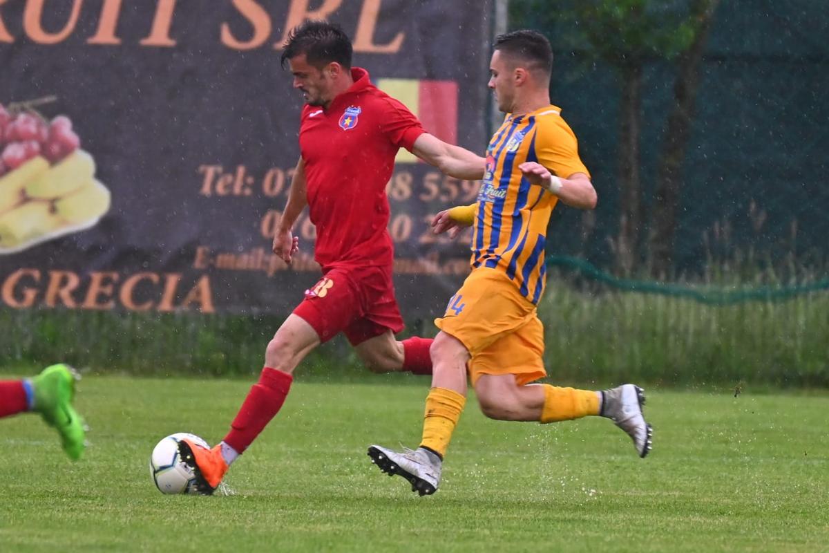CS Afumați - CSA Steaua, baraj promovare Liga 2 / FOTO: Raed Krishan
