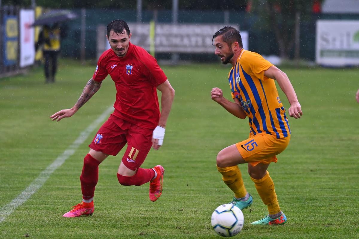 CS Afumați - CSA Steaua, baraj promovare Liga 2 / FOTO: Raed Krishan