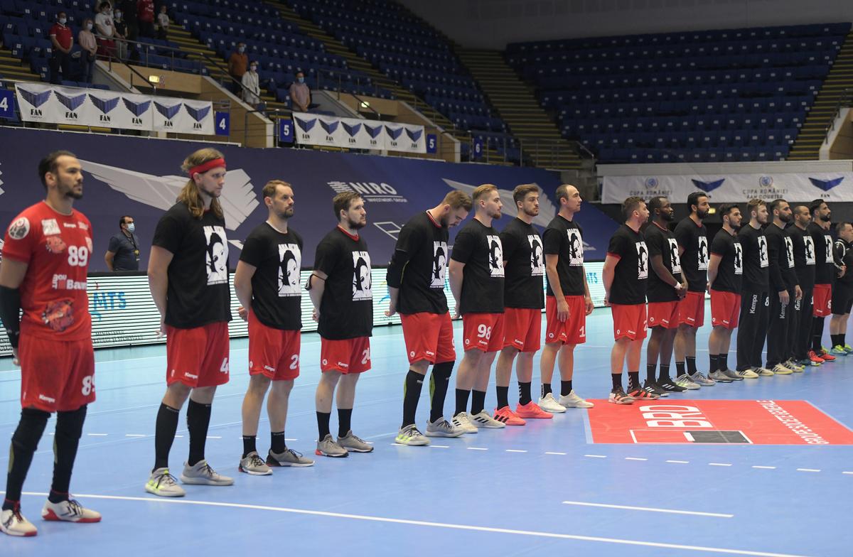 Dinamo - Dobrogea Sud, finala Cupei României la handbal masculin