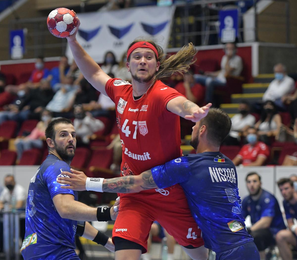 Dinamo - Dobrogea Sud, finala Cupei României la handbal masculin