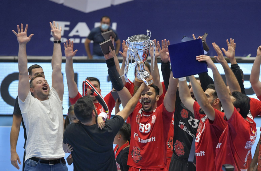Dinamo a câștigat azi Cupa României, după 27-20 cu AHC Dobrogea Sud. Formația din Ștefan cel Mare s-a impus în acest sezon și în campionat.
