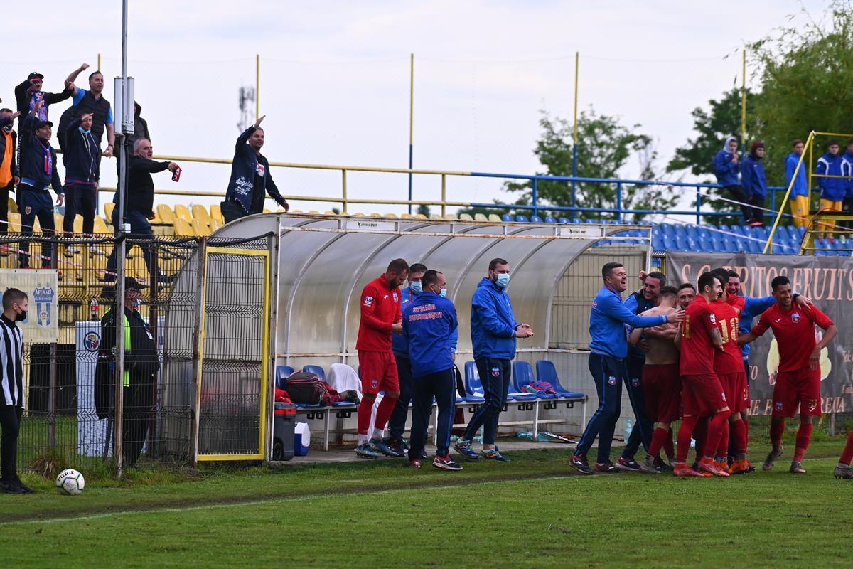 CS Afumați - CSA Steaua, baraj promovare Liga 2 / FOTO: Raed Krishan