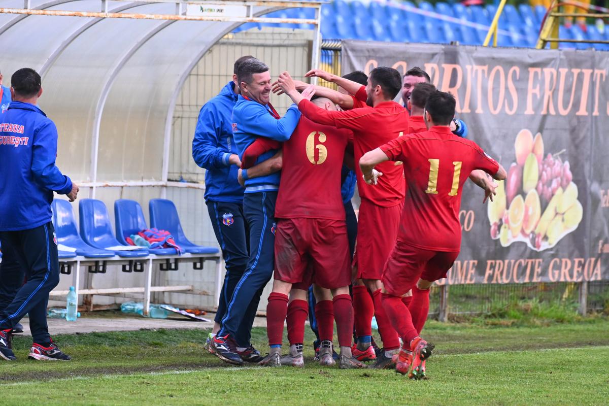 CS Afumați - CSA Steaua, baraj promovare Liga 2 / FOTO: Raed Krishan