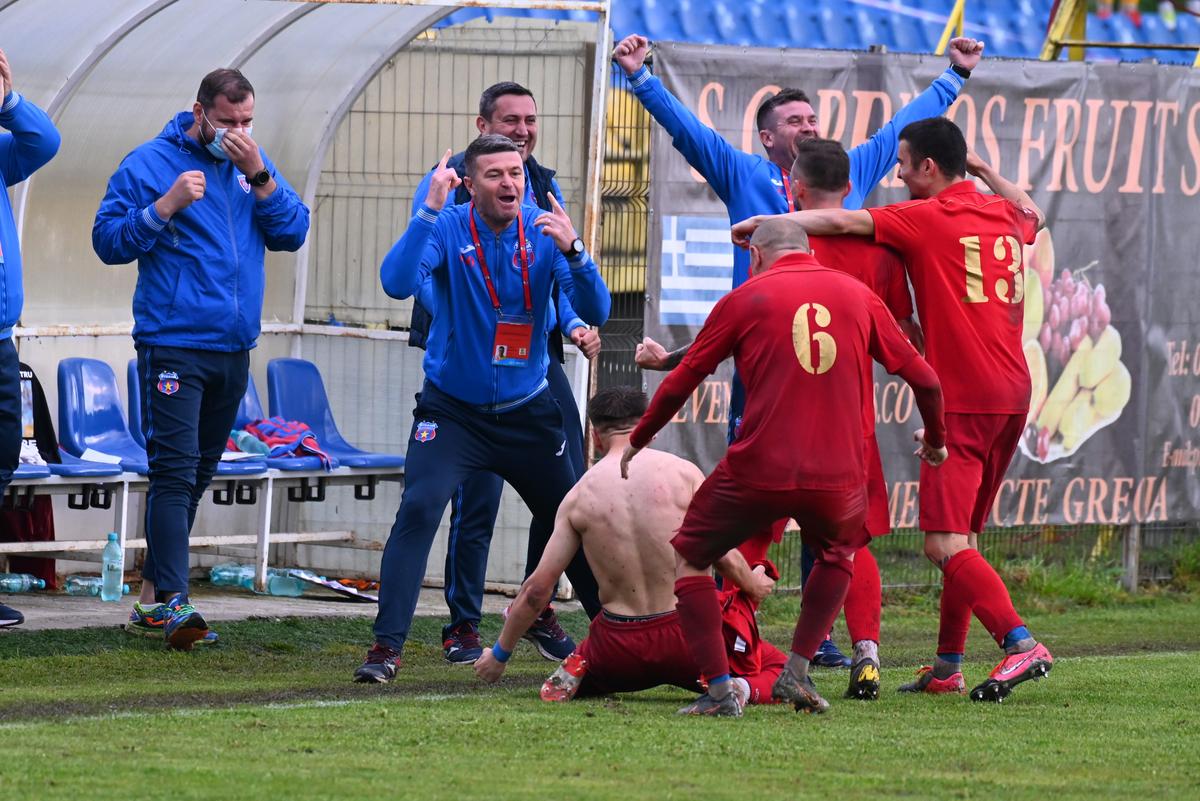 CS Afumați - CSA Steaua, baraj promovare Liga 2 / FOTO: Raed Krishan
