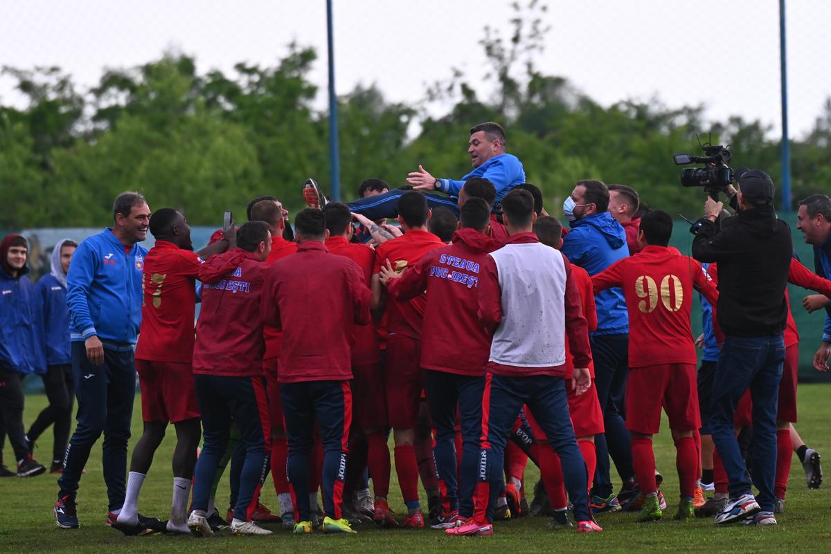 CS Afumați - CSA Steaua, baraj promovare Liga 2 / FOTO: Raed Krishan