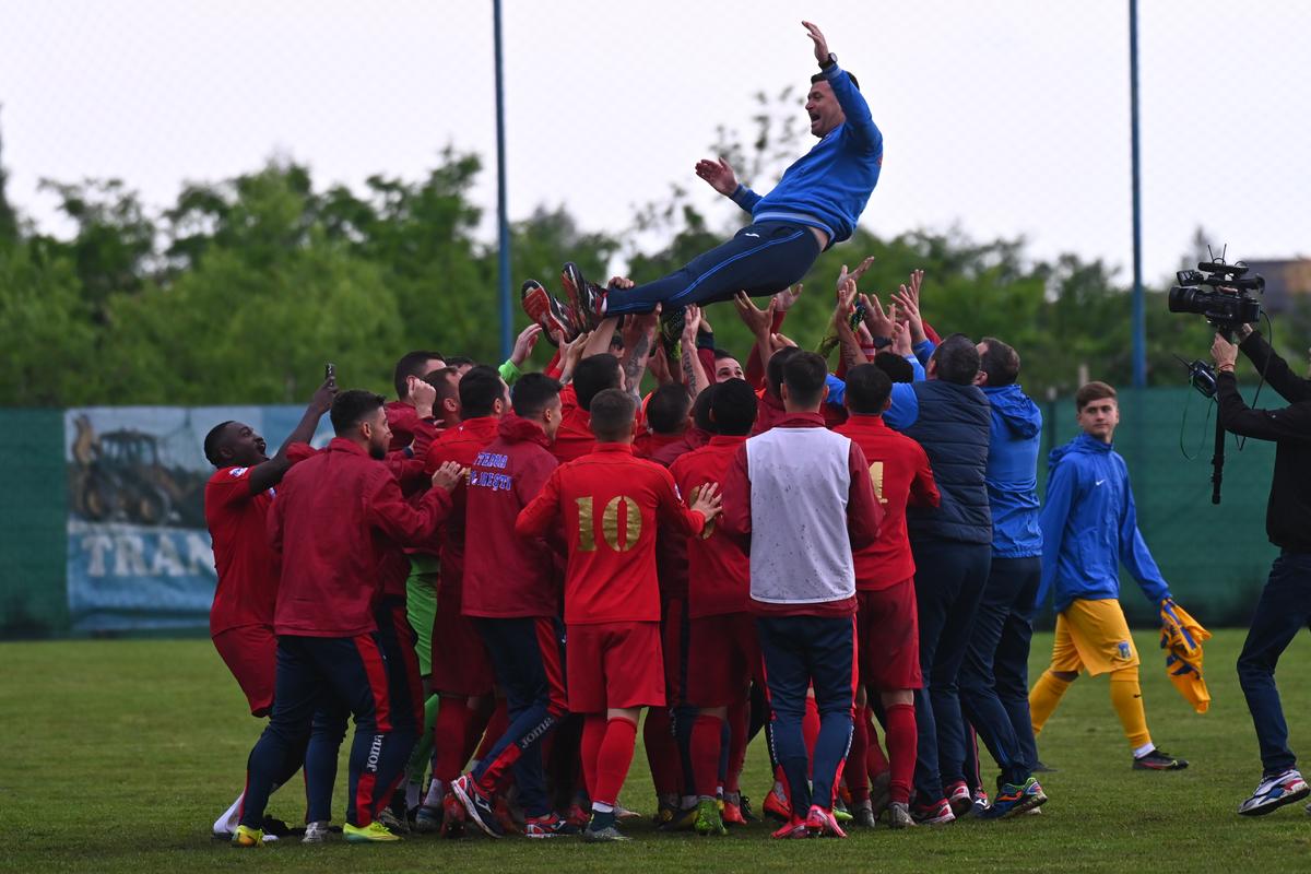 CS Afumați - CSA Steaua, baraj promovare Liga 2 / FOTO: Raed Krishan