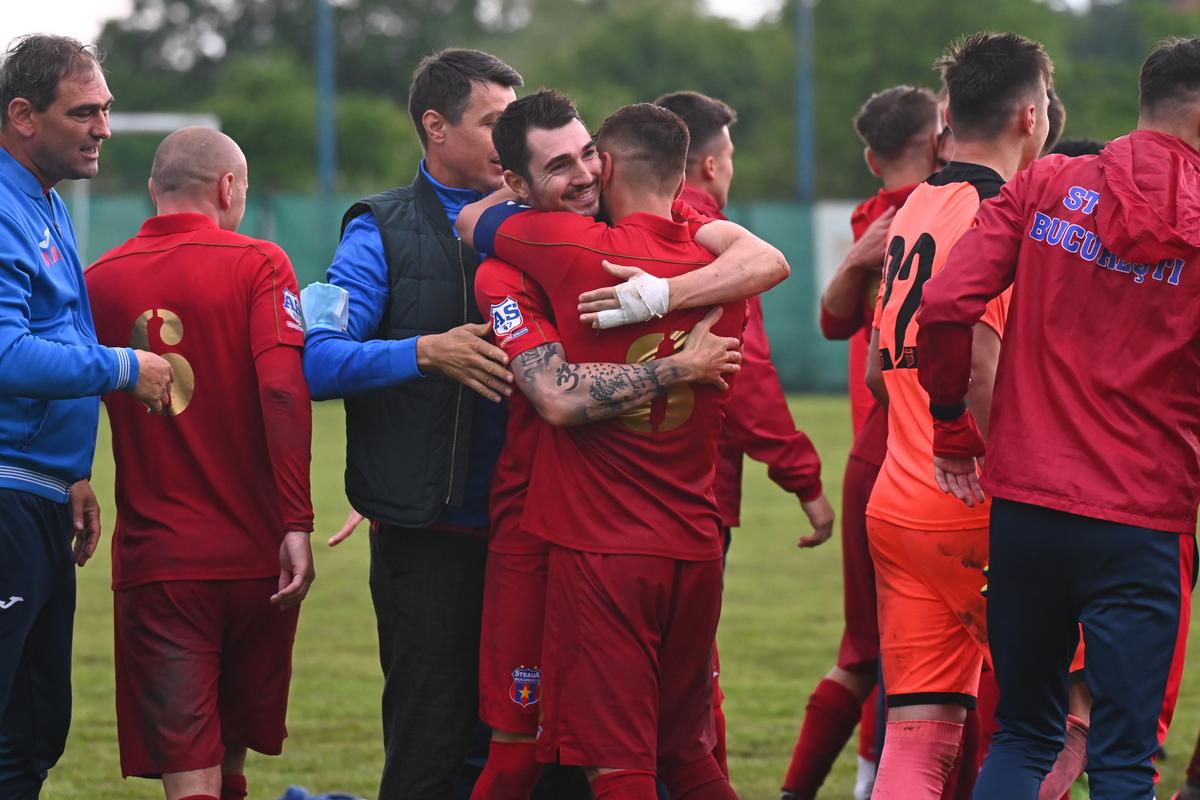 CS Afumați - CSA Steaua, baraj promovare Liga 2 / FOTO: Raed Krishan