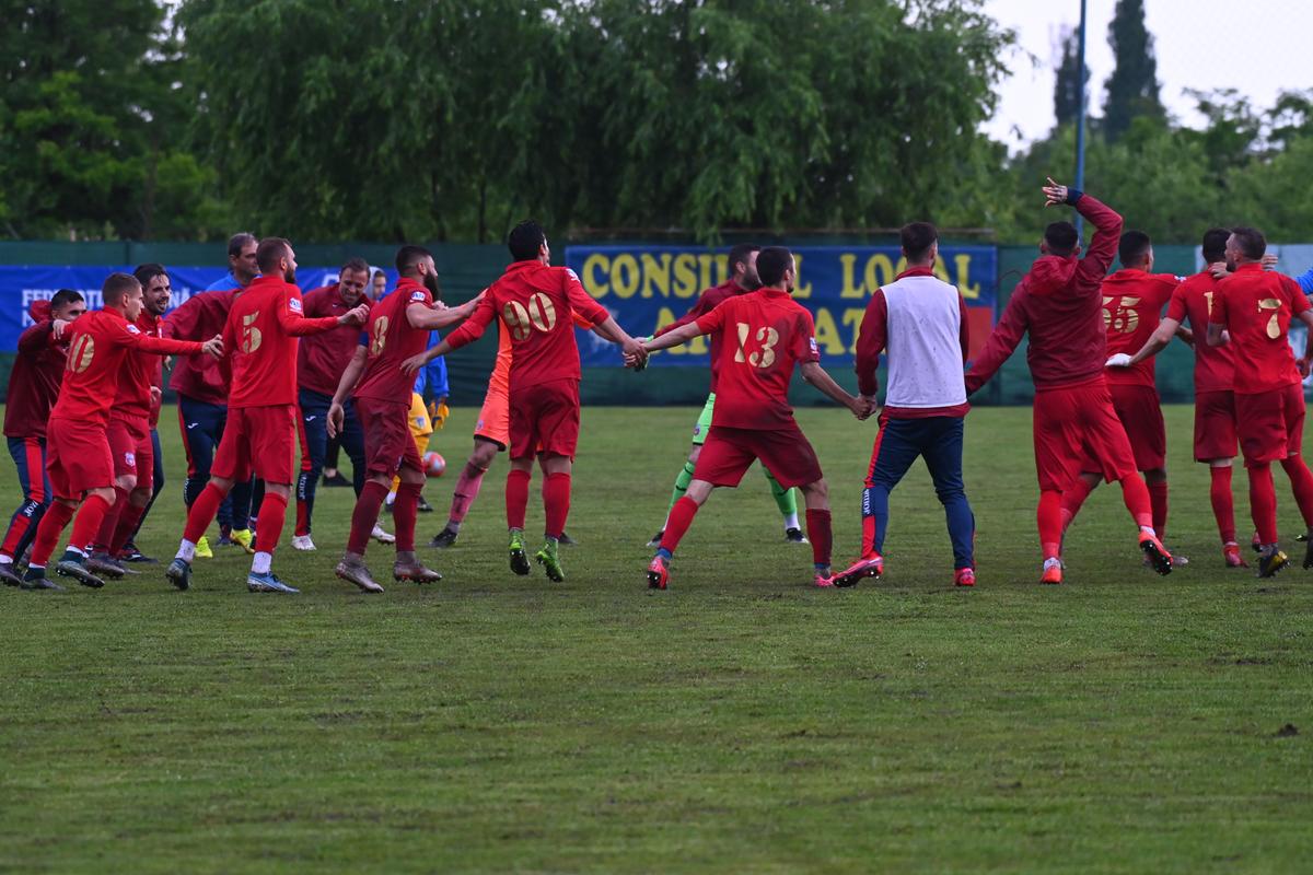 CSA Steaua a promovat în Liga 2, la 4 ani de la reactivarea secției de fotbal!