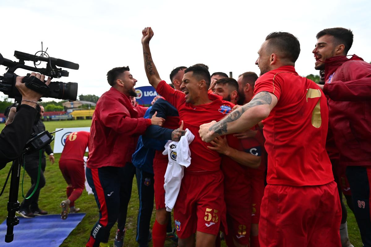 CS Afumați - CSA Steaua, baraj promovare Liga 2 / FOTO: Raed Krishan