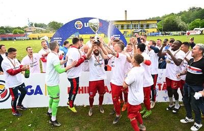 CSA Steaua a promovat în Liga 2, la 4 ani de la reactivarea secției de fotbal!
