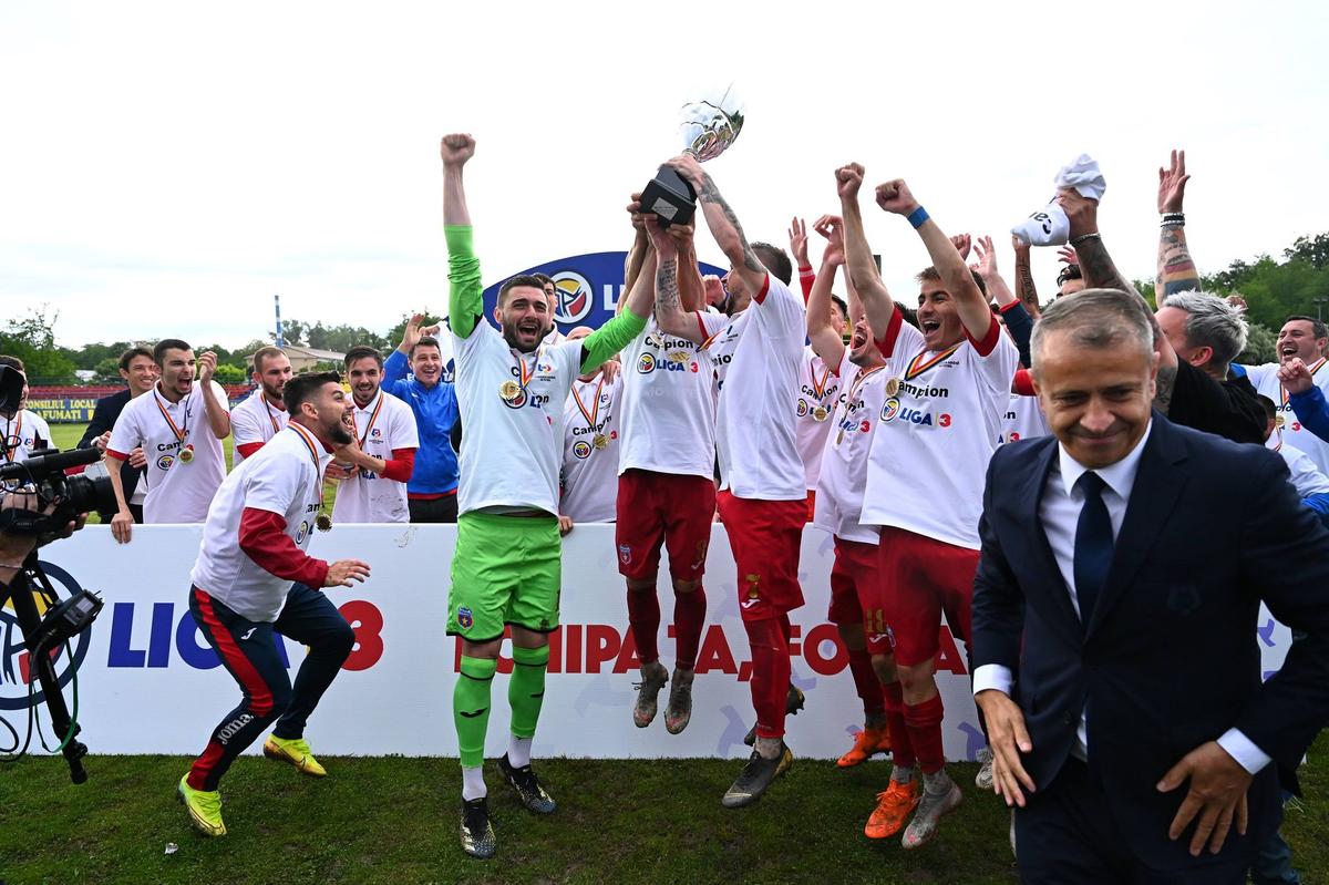 CS Afumați - CSA Steaua, baraj promovare Liga 2 / FOTO: Raed Krishan
