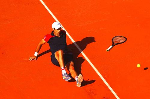 Pablo Andujar (35 de ani, 68 ATP) l-a eliminat pe Dominic Thiem (27 de ani, 4 ATP), în primul tur de la Roland Garros, scor 4-6, 5-7, 6-3, 6-4, 6-4.