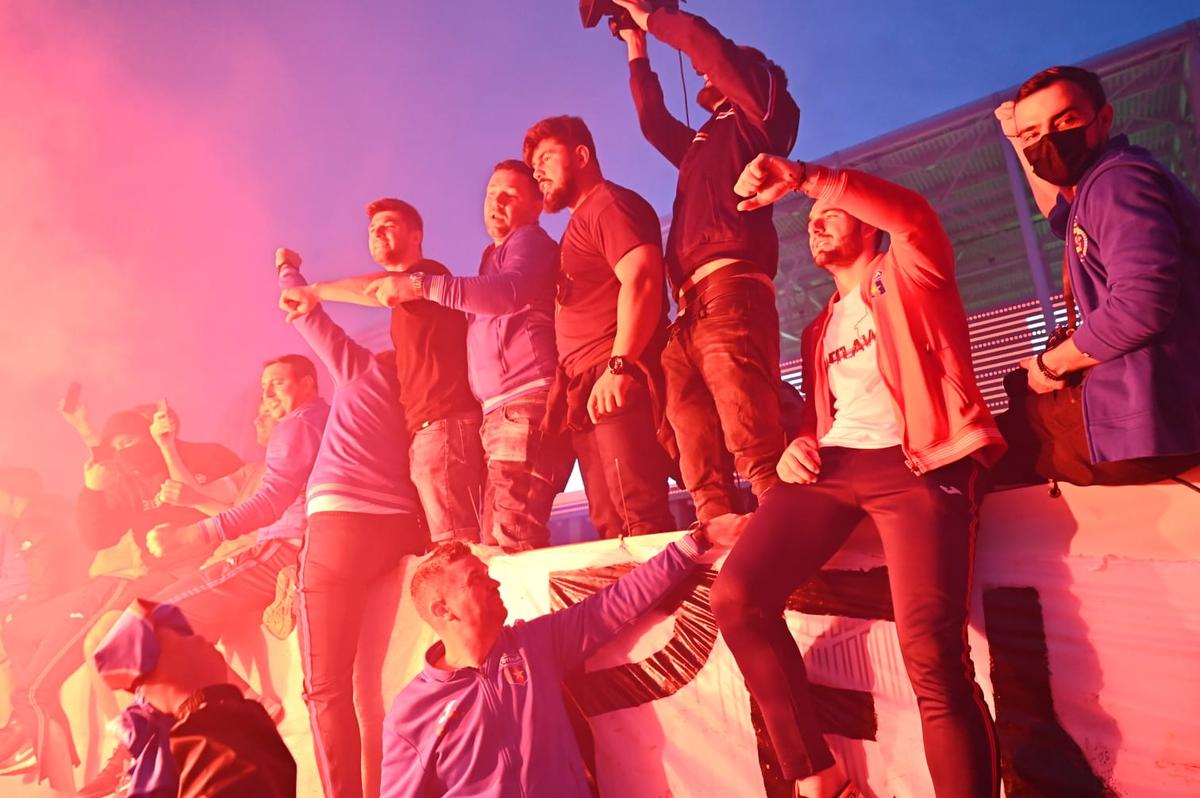 CSA Steaua, sărbătoare cu fanii în Ghencea / FOTO: Raed Krishan
