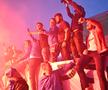 CSA Steaua, sărbătoare cu fanii în Ghencea / FOTO: Raed Krishan