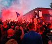 CSA Steaua, sărbătoare cu fanii în Ghencea / FOTO: Raed Krishan