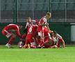 Sepsi a învins-o la Sf. Gheorghe pe Viitorul, scor 1-0, în finala barajului pentru Conference League, și obține astfel prima calificare din istorie în cupele europene!