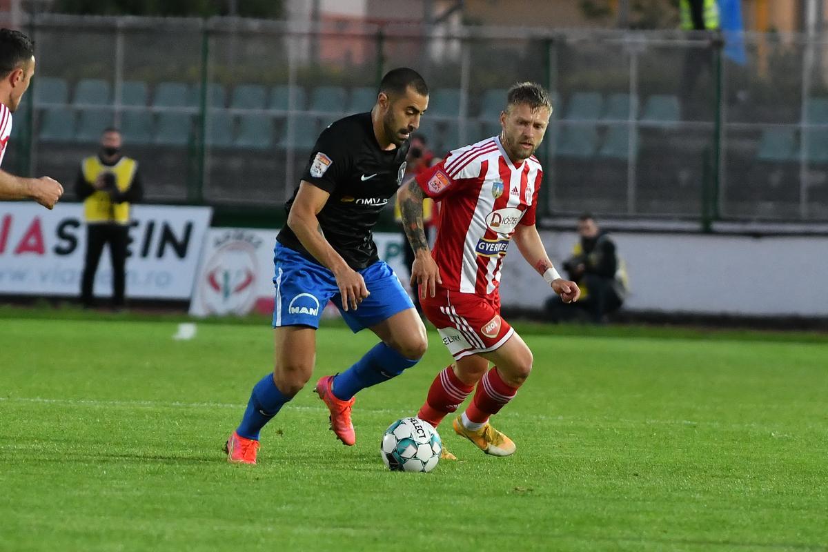 Sepsi - Viitorul » Baraj Conference League