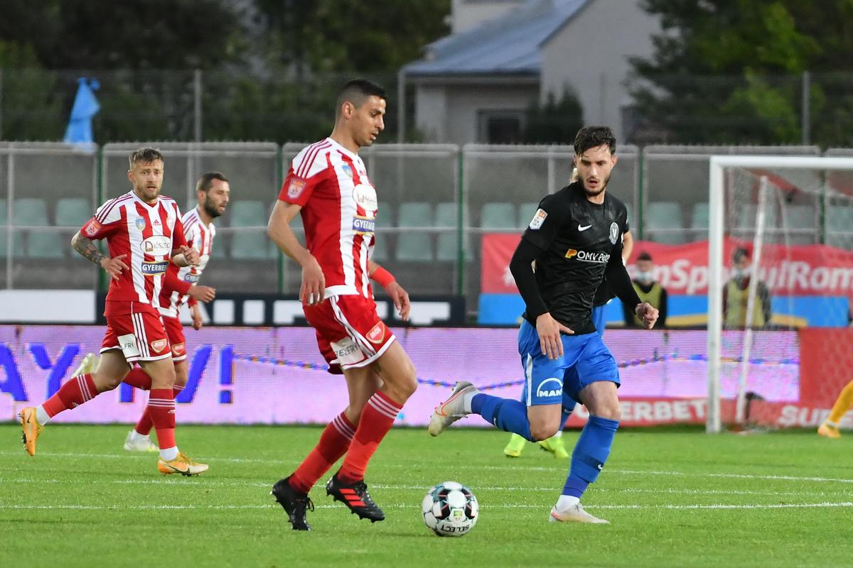 Sepsi - Viitorul » Baraj Conference League