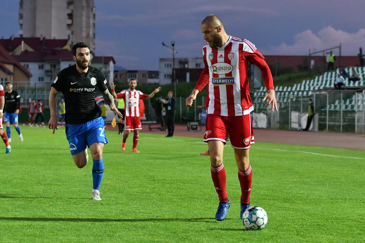 Sepsi - Viitorul » Baraj Conference League
