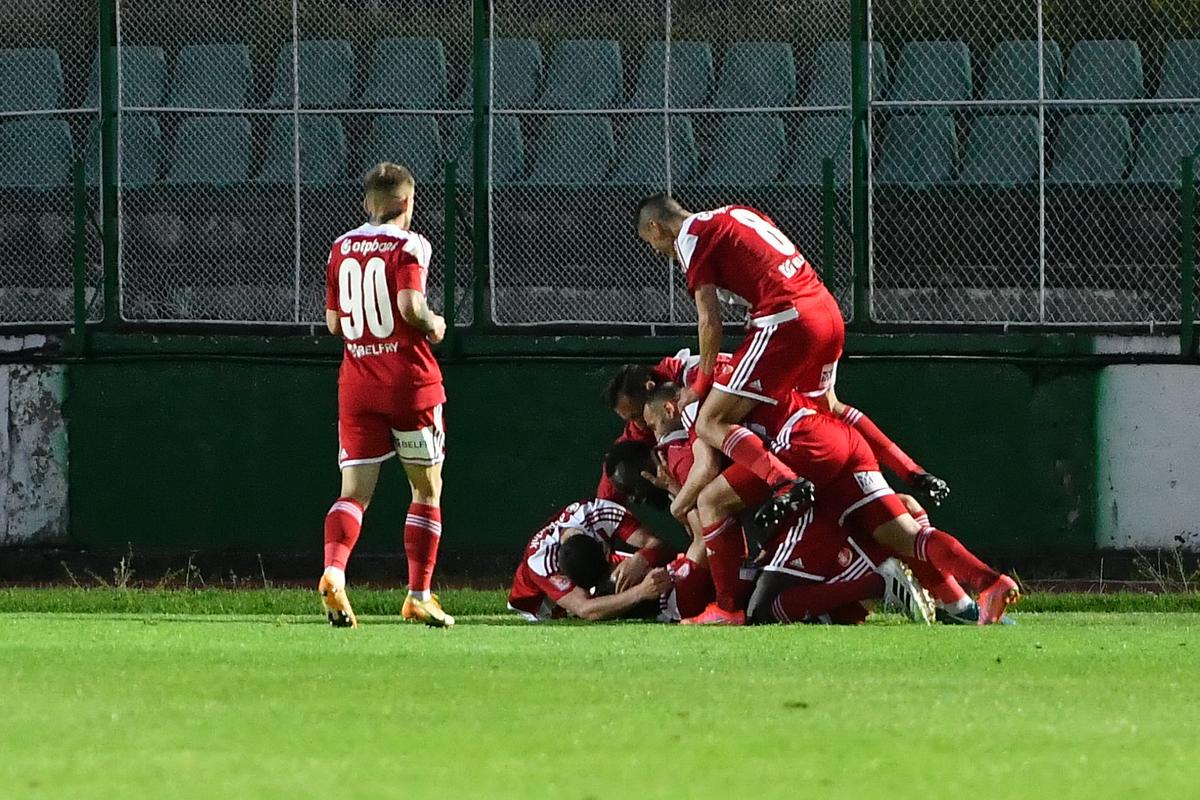 Sepsi - Viitorul 1-0 » Gol întâmplător, calificare meritată în Europa! » Seară istorică la Sf. Gheorghe: premieră pentru echipa lui Grozavu