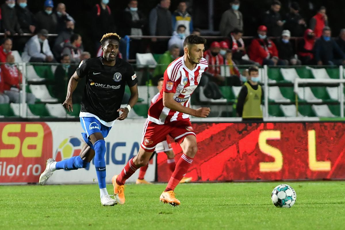 Sepsi - Viitorul » Baraj Conference League