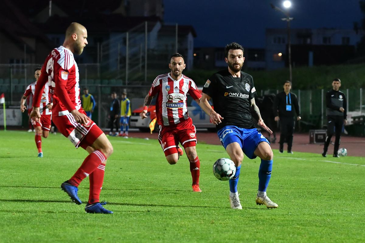 Sepsi - Viitorul 1-0 » Gol întâmplător, calificare meritată în Europa! » Seară istorică la Sf. Gheorghe: premieră pentru echipa lui Grozavu