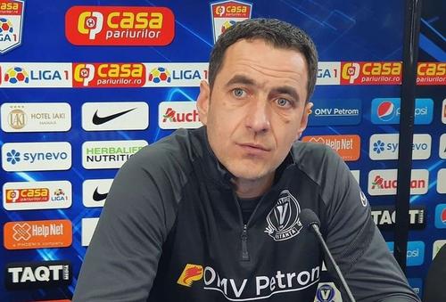Sepsi a învins-o pe Viitorul, scor 1-0, în finala barajului pentru Conference League. Cătălin Anghel (46 de ani), antrenorul dobrogenilor, nu e sigur de postul lui.
