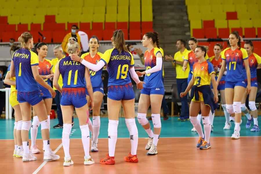 Româncele trebuie să strângă rândurile pentru turneul din Franța FOTO Marius Ionescu România-Spania 2-3. Prima înfrângere în Golden League