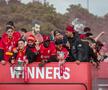 Liverpool, paradă în oraș după finala pierdută cu Real Madrid » Mii de fani au venit să-i aplaude pe jucători