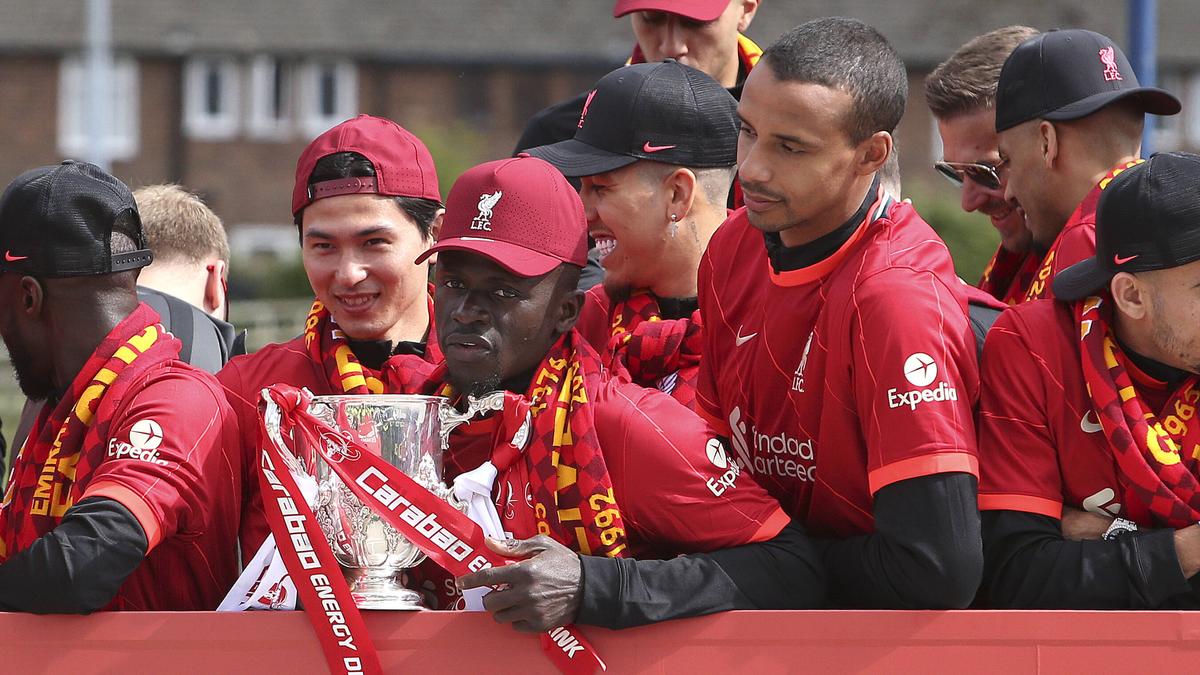 Parada jucătorilor lui Liverpool