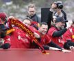 Parada jucătorilor lui Liverpool