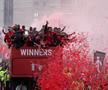 Parada jucătorilor lui Liverpool